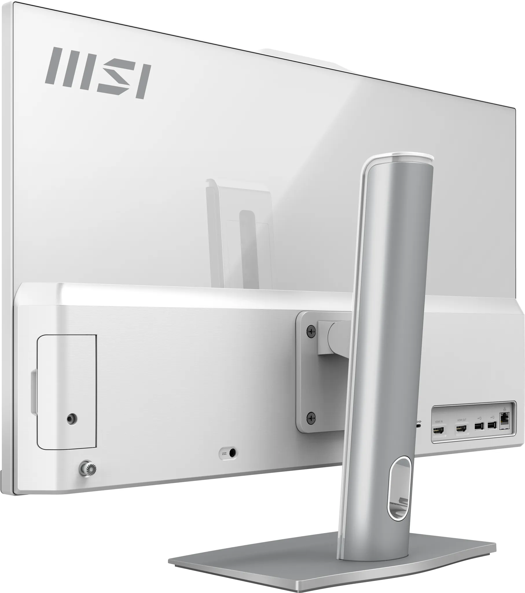 MSI Modern AM272P 1M-846EU Intel Core Ultra 7 150U 16GB 1TB SSD W11P White