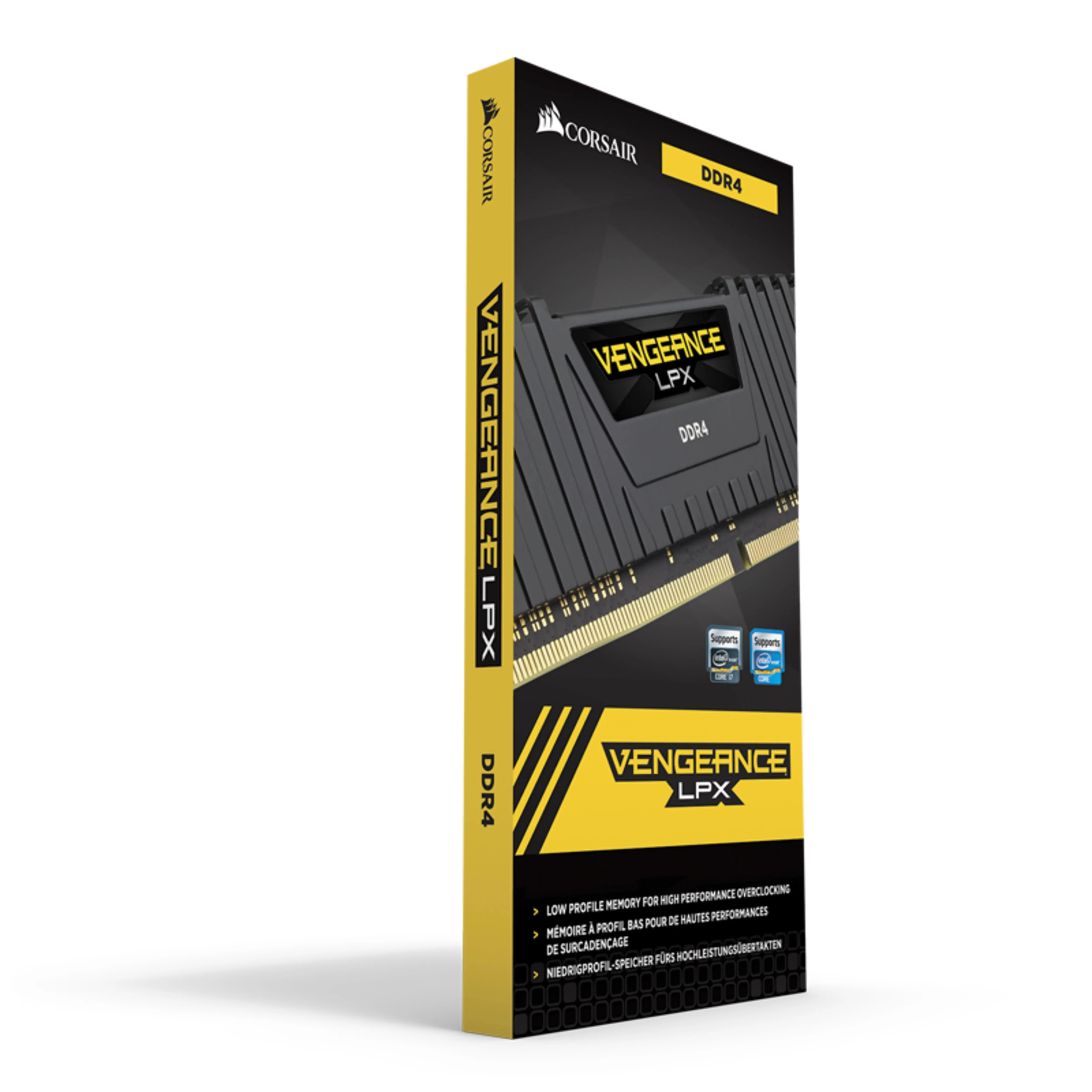 Corsair VENGEANCE LPX 8 Gt (1 x 8 Gt) DDR4 3000 MHz, CL16 -muisti (XMP)
