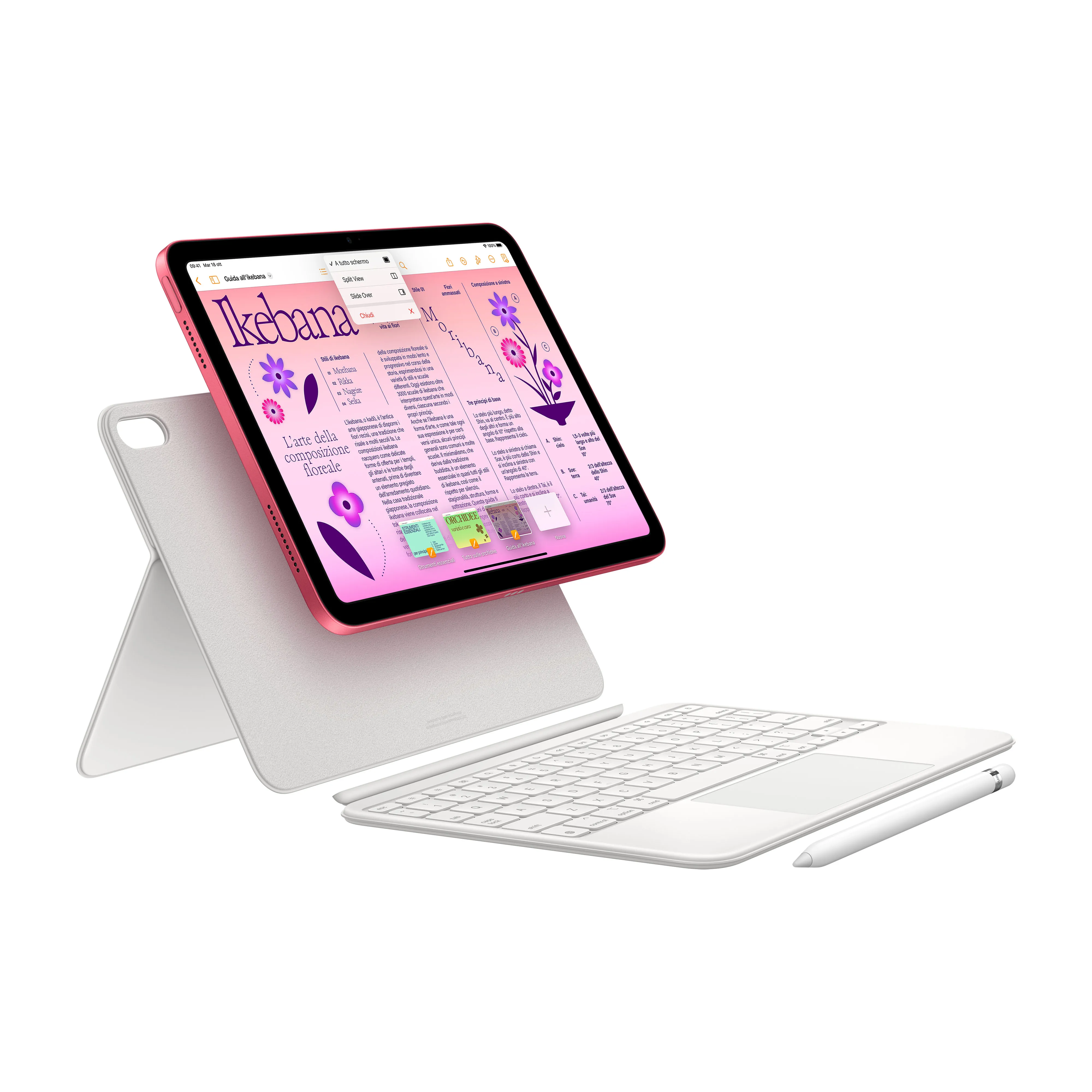 Apple iPad 10,9&quot; Wi-Fi 64 Gt -tabletti, Hopea (ilman laturia) (Refurbished: A)
