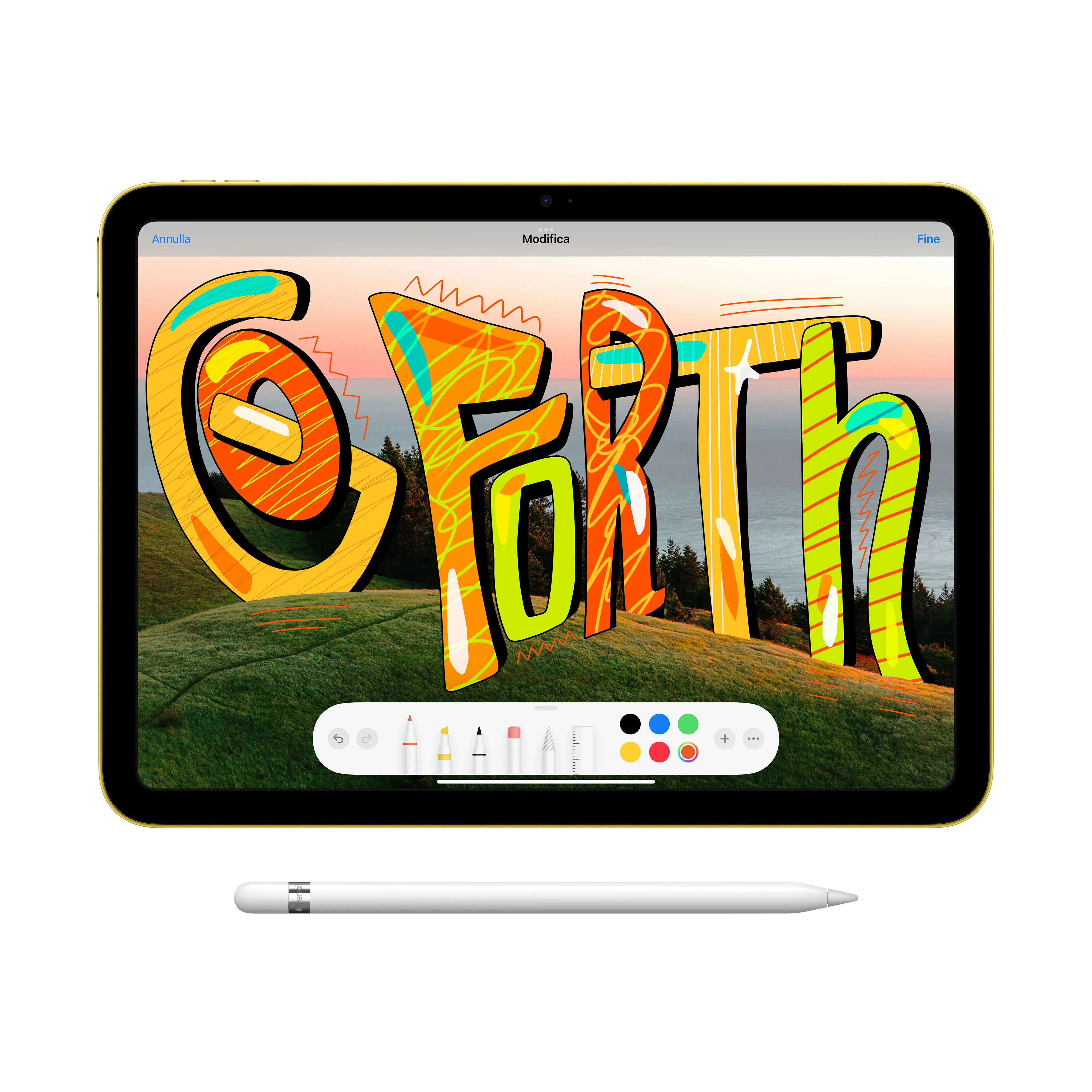 Apple iPad 10,9&quot; Wi-Fi 64 Gt -tabletti, Hopea (ilman laturia) (Refurbished: A)