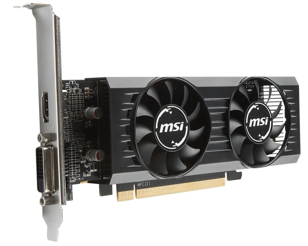 MSI Radeon RX 550 LP OC 4GB - Graphics card