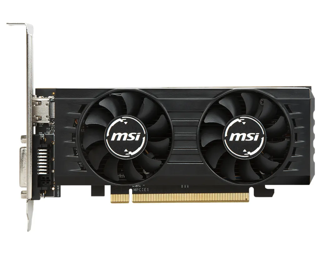 MSI Radeon RX 550 LP OC 4GB - Graphics card