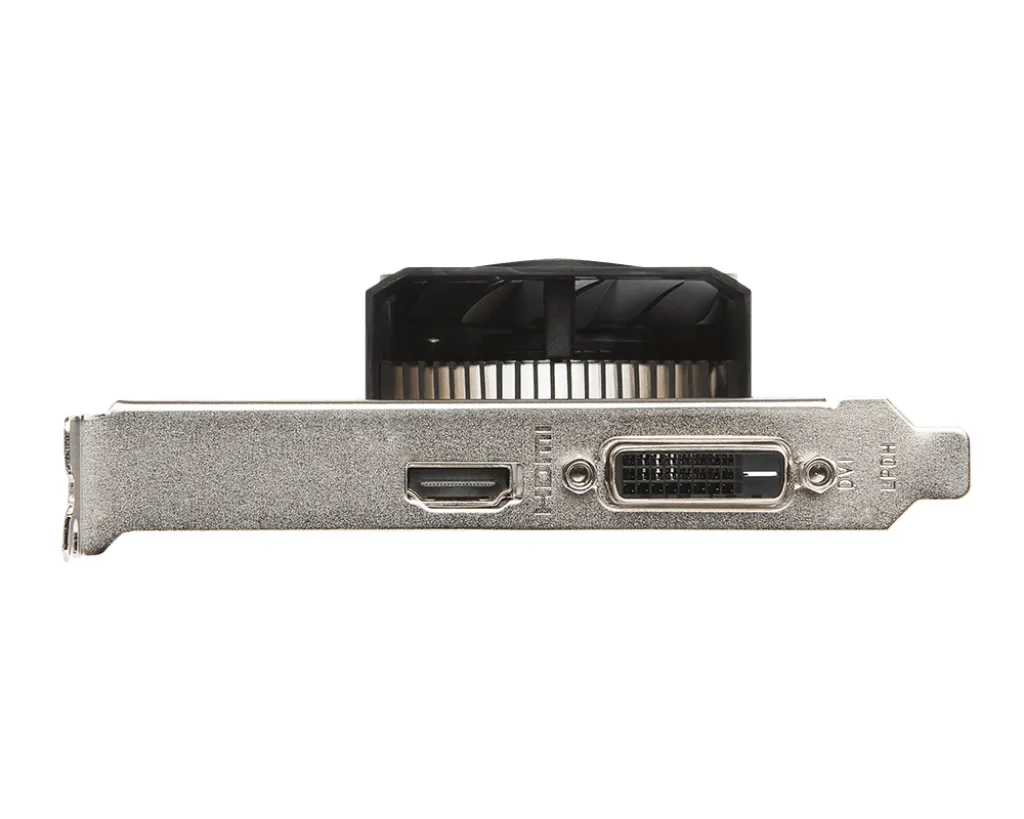 MSI Radeon RX 550 LP OC 4GB - Graphics card