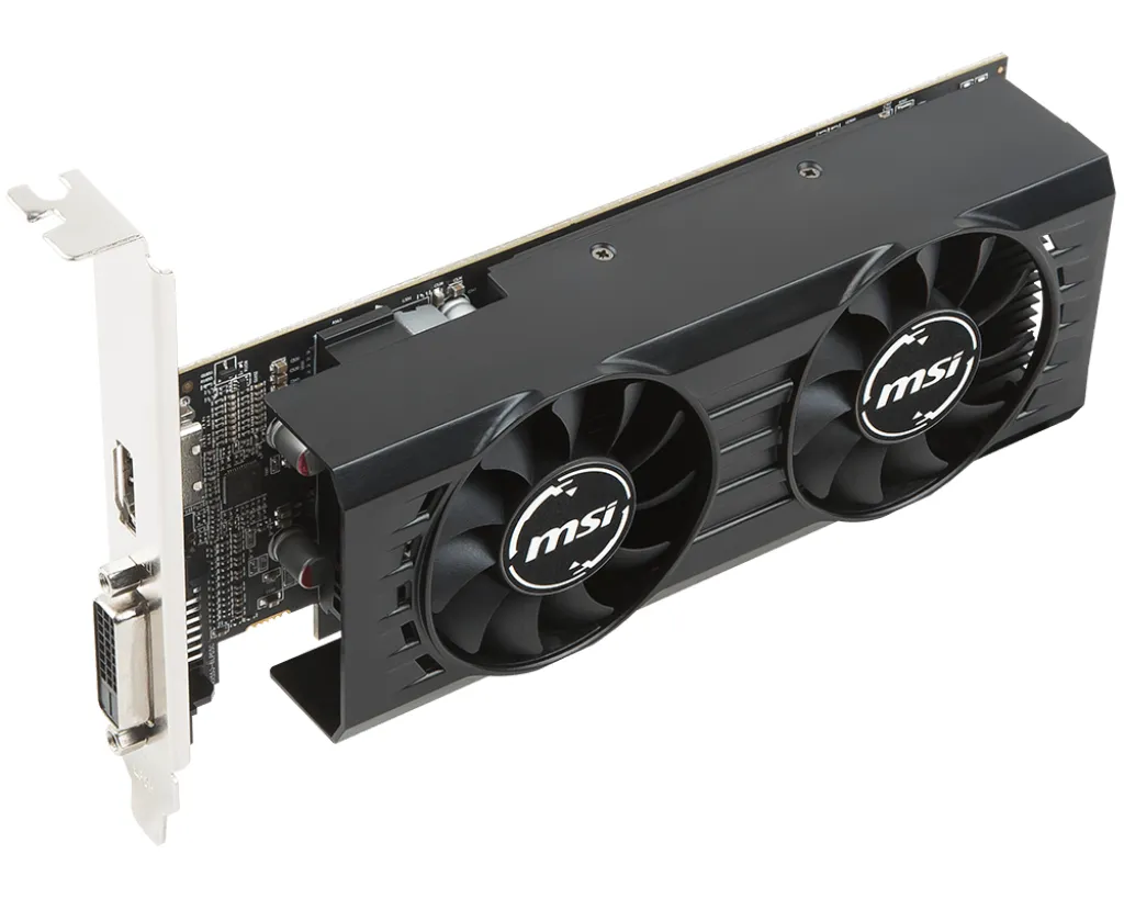 MSI Radeon RX 550 LP OC 4GB - Graphics card