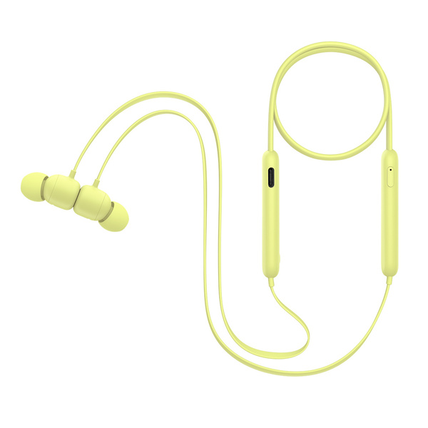Beats Flex -langattomat nappikuulokkeet, Keltainen