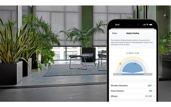 Eve MotionBlinds Upgrade Kit for Roller Blinds (Matter)