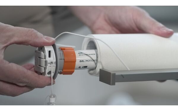 Eve MotionBlinds Upgrade Kit for Roller Blinds (Matter)