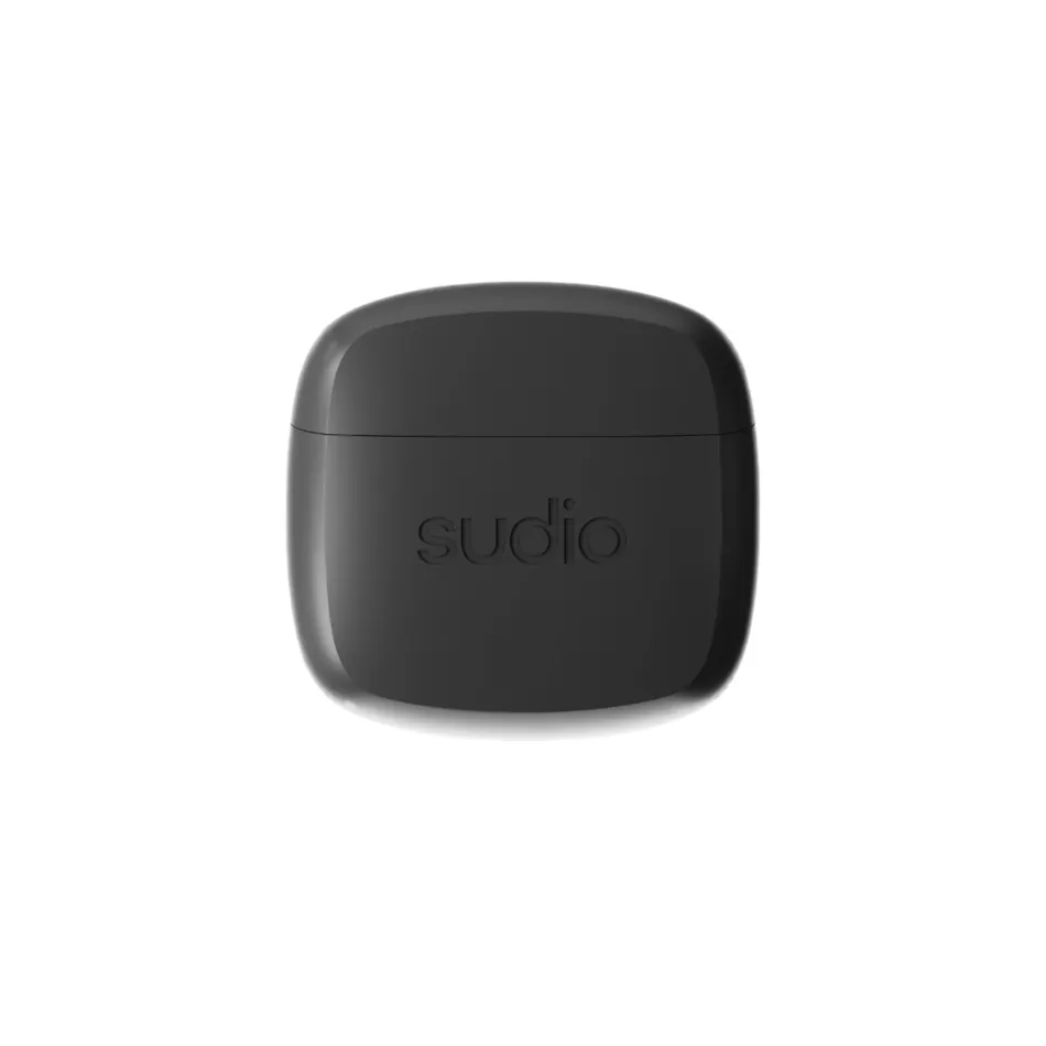 Sudio N2 - trådlösa in-ear hörlurar, svart