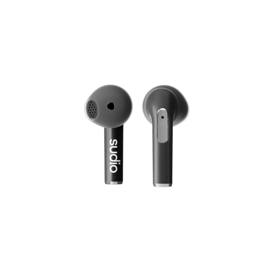Sudio N2 - trådlösa in-ear hörlurar, svart