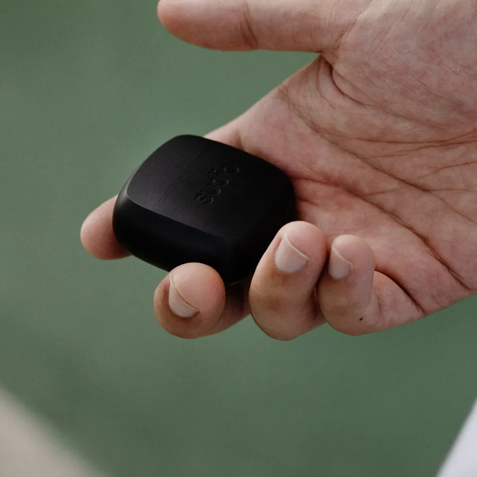 Sudio N2 - trådlösa in-ear hörlurar, svart