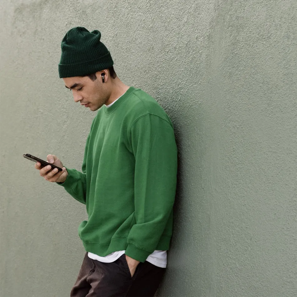 Sudio N2 - trådlösa in-ear hörlurar, svart