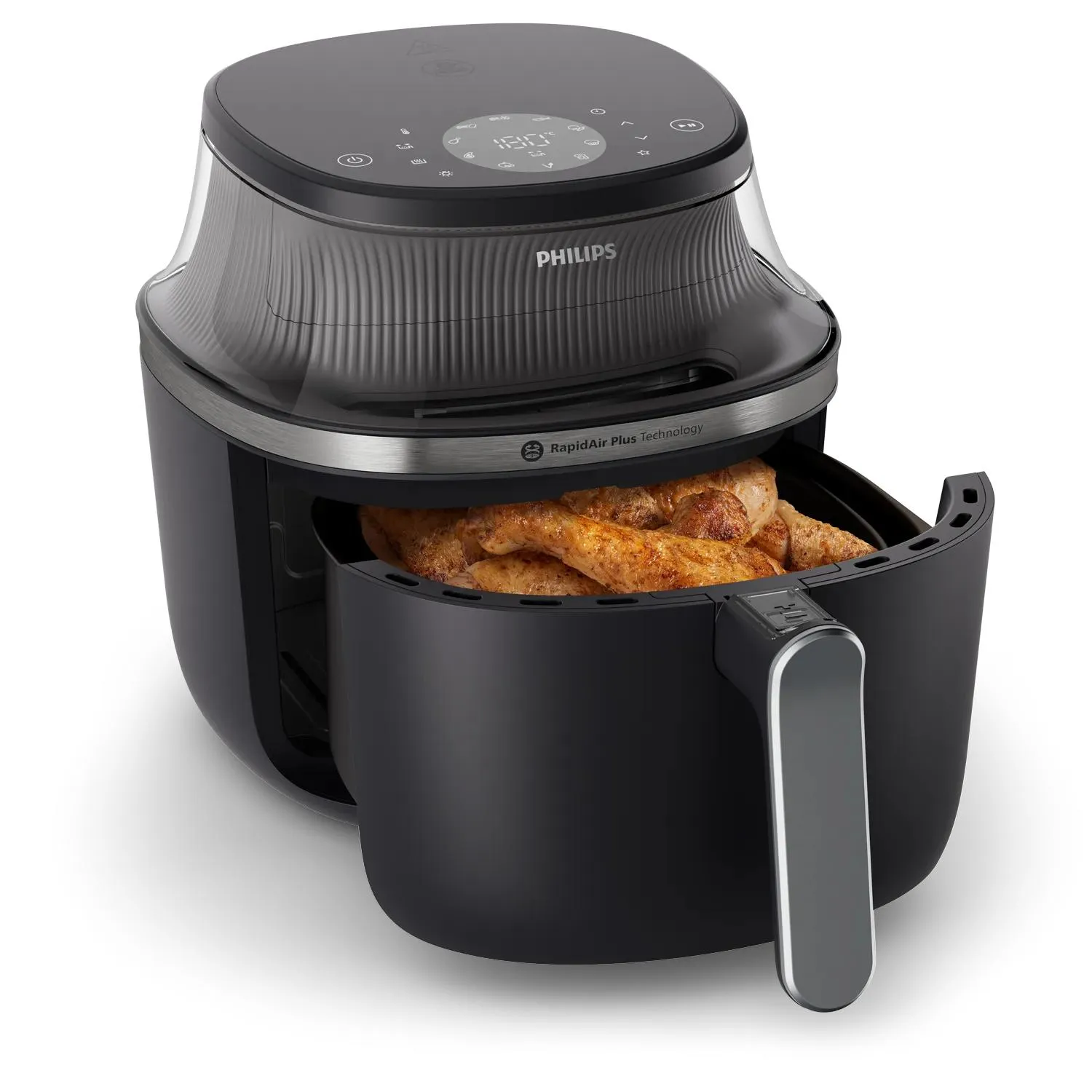 Philips 3000 Series Airfryer NA331/00, 6,2 l, 1 kg, 1700 W, airfryer, musta