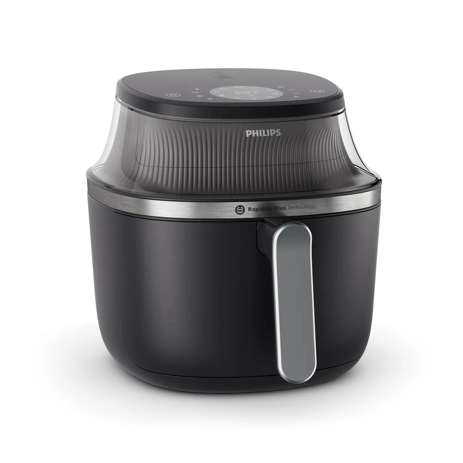 Philips 3000 Series Airfryer NA331/00, 6,2 l, 1 kg, 1700 W, airfryer, musta