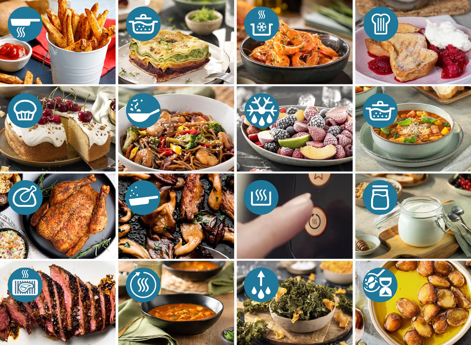 Philips 3000 Series Airfryer -kiertoilmakypsennin, 6.2l
