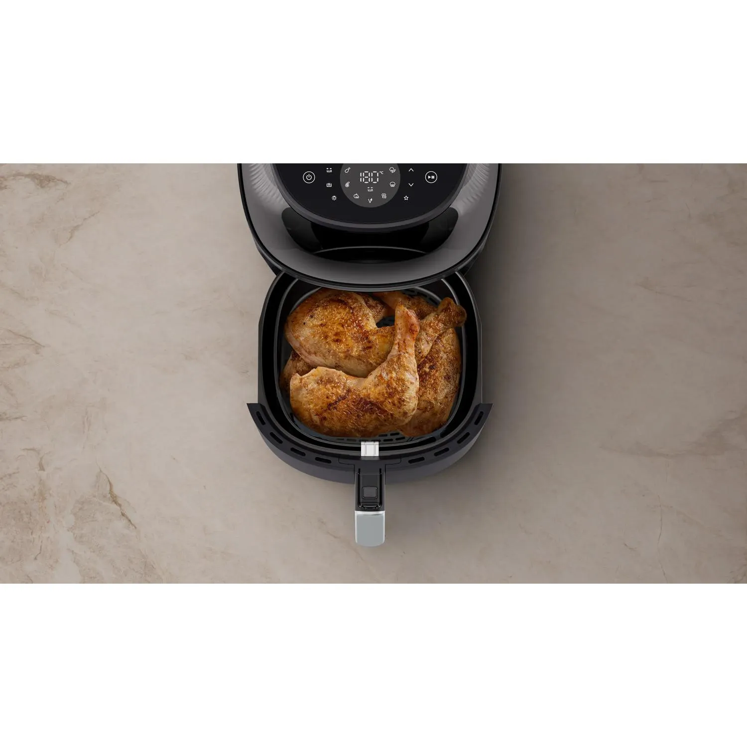 Philips 3000 Series Airfryer NA331/00, 6,2 l, 1 kg, 1700 W, airfryer, musta