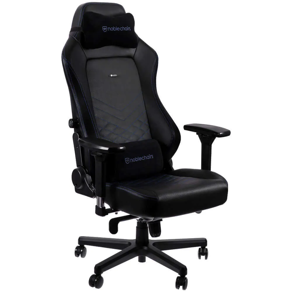 Noblechairs HERO - spelstol, svart/blå