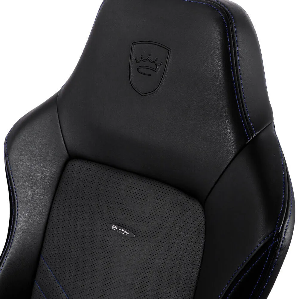 Noblechairs HERO - spelstol, svart/blå