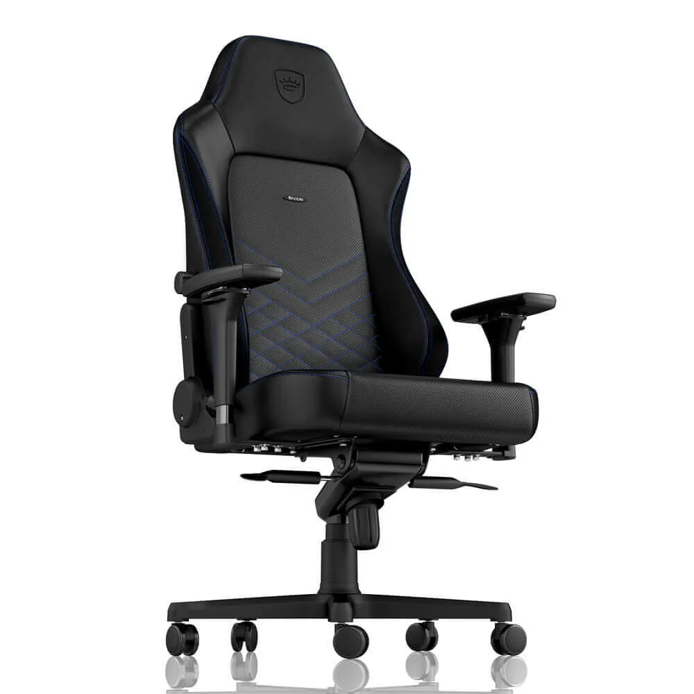 Noblechairs HERO - spelstol, svart/blå
