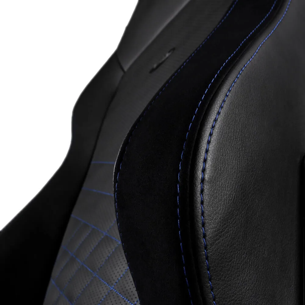 Noblechairs HERO - spelstol, svart/blå