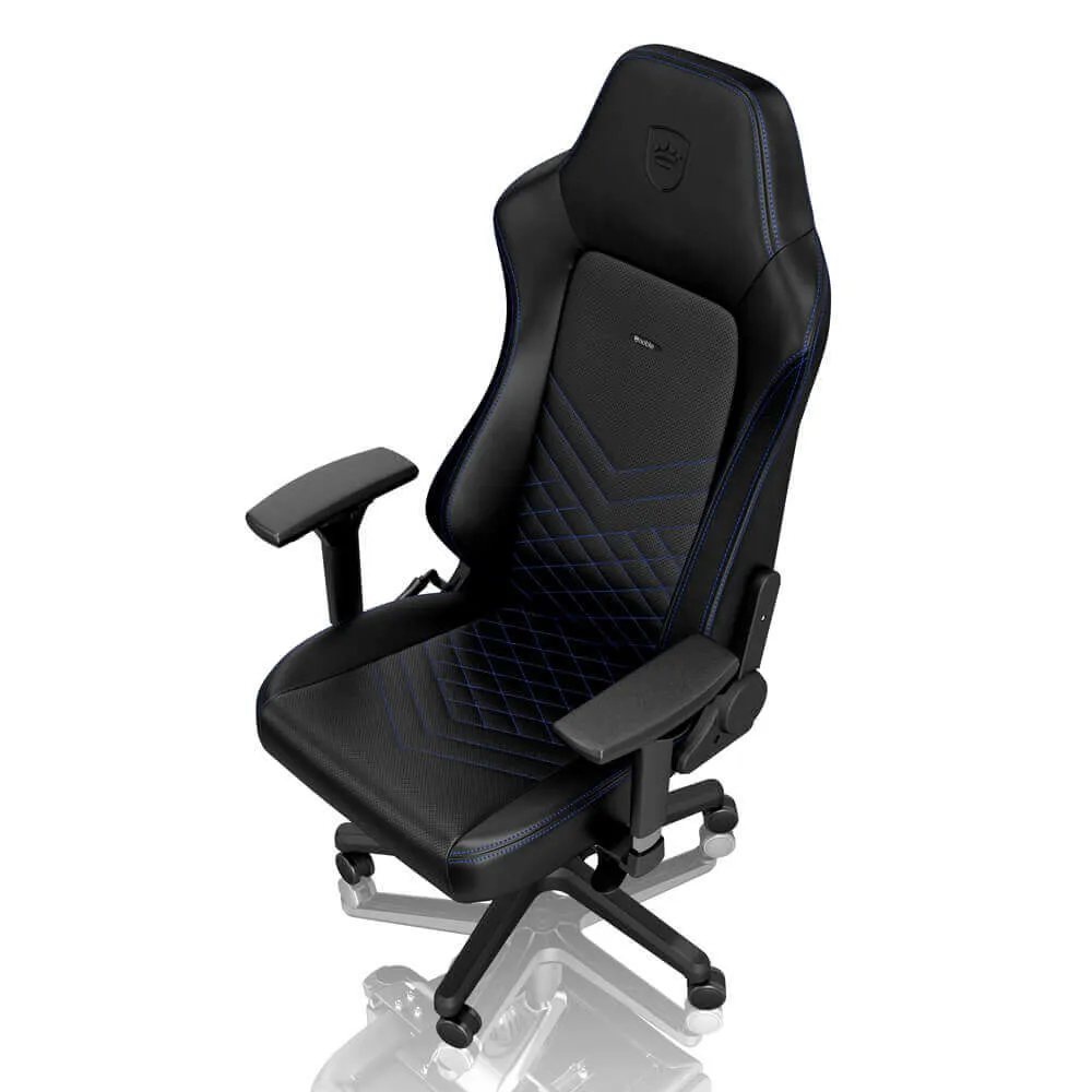 Noblechairs HERO - spelstol, svart/bl&aring;