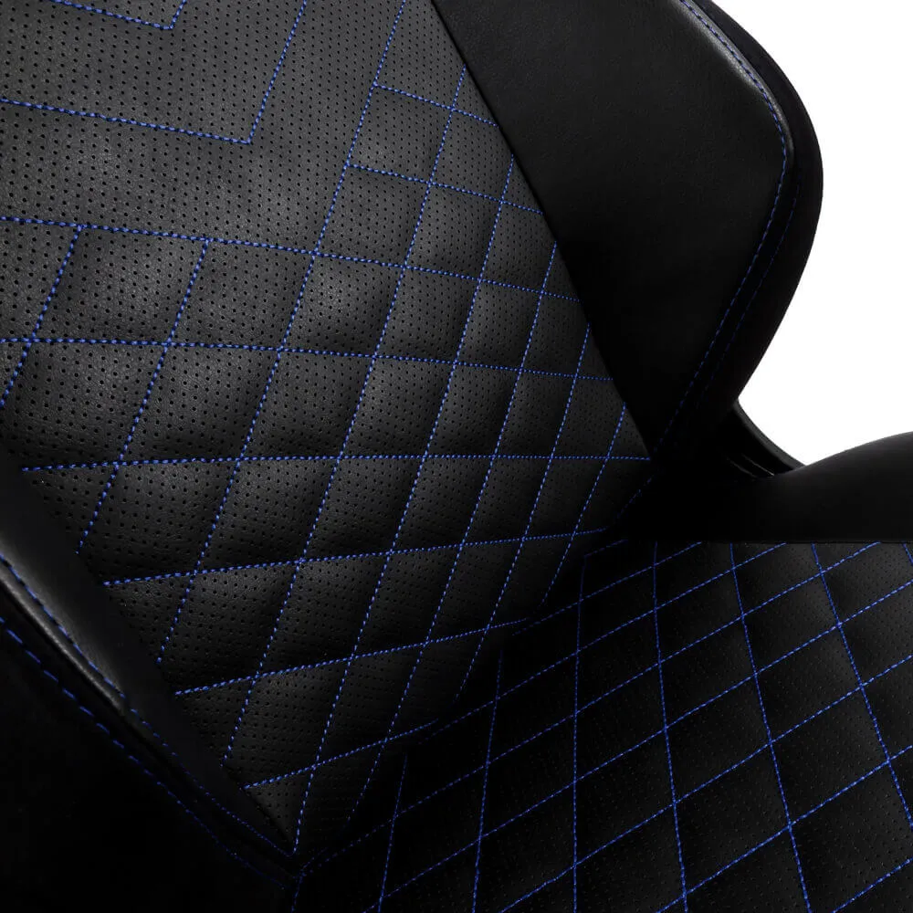 Noblechairs HERO - spelstol, svart/bl&aring;