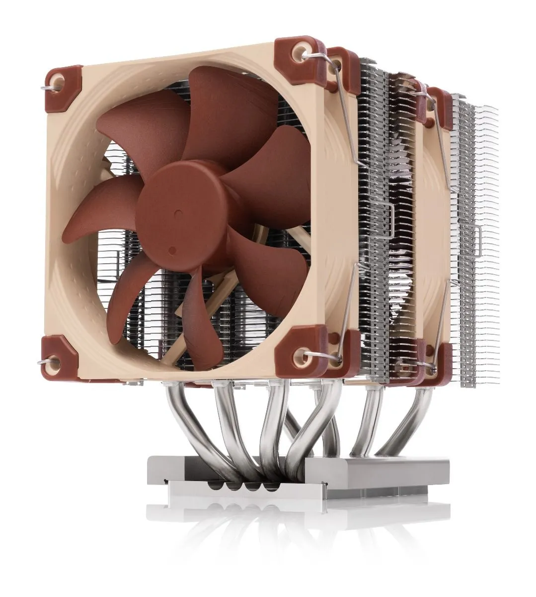 Noctua NH-D9 TR5-SP6 4U, 2x92 mm -prosessorij&auml;&auml;hdytin, ruskea