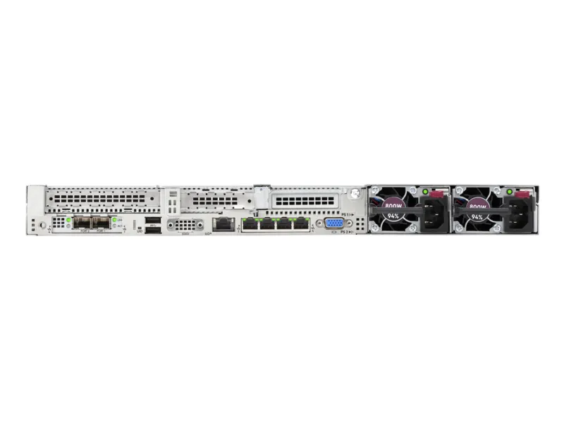 HPE ProLiant DL360 Gen10 Performance - Palvelin - telineasennettava - 1U - 2-teinen - 1 x Xeon Gold 5218 / 2.3 GHz - RAM 32 GB - SATA/SAS - pikavaihto 2.5&quot; - ei