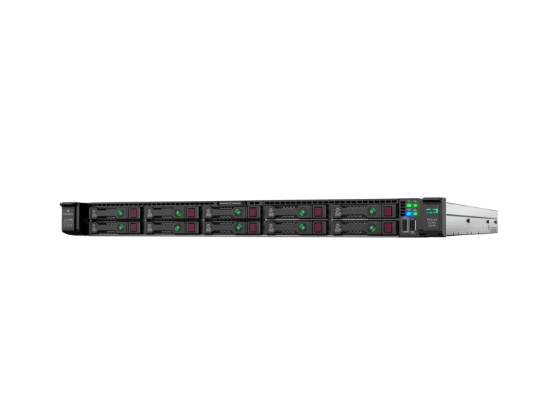 HPE ProLiant DL360 Gen10 Performance - Palvelin - telineasennettava - 1U - 2-teinen - 1 x Xeon Gold 5218 / 2.3 GHz - RAM 32 GB - SATA/SAS - pikavaihto 2.5&quot; - ei