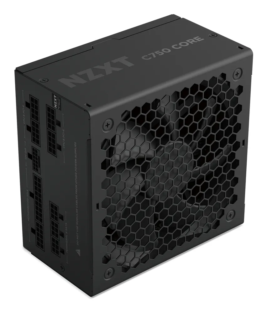 NZXT C750 Core 750W - PSU, 80 Plus Gold NZXT C750 Core 750W - PSU, 80 Plus Gold