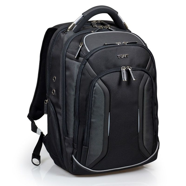 Port Desings Business Traveler -tietokonereppu, musta, 15.6&quot;