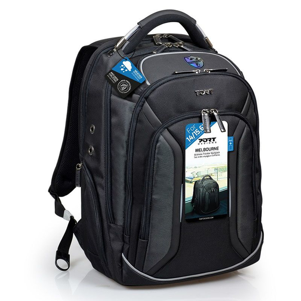 Port Desings Business Traveler -tietokonereppu, musta, 15.6&quot;