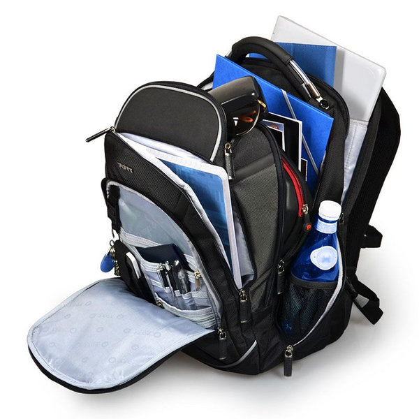 Port Desings Business Traveler -tietokonereppu, musta, 15.6&quot;
