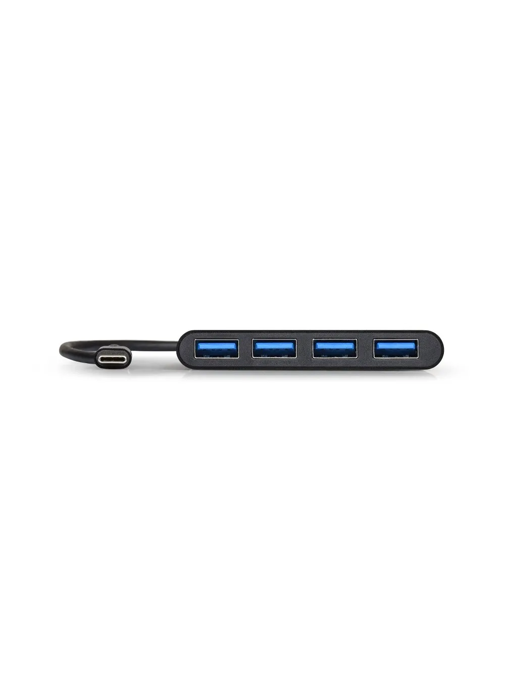 PORT Connect - Hub - 4 x SuperSpeed USB 3.0 - työpöytä