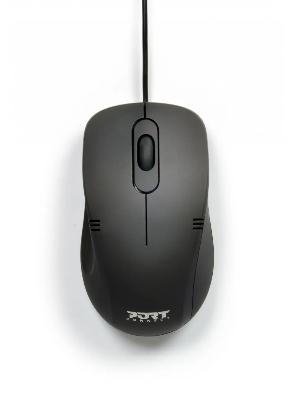 Port Designs PD-900400-PRO Wired Mouse, Black