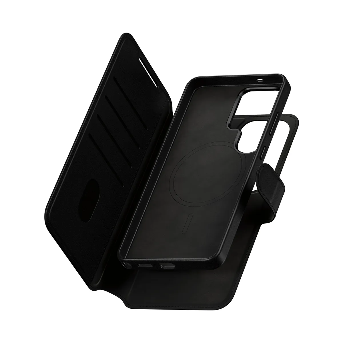 PanzerGlass CARE Tango, Galaxy S26 Ultra - 2-in-1 lompakkokotelo, l&auml;pin&auml;kyv&auml;