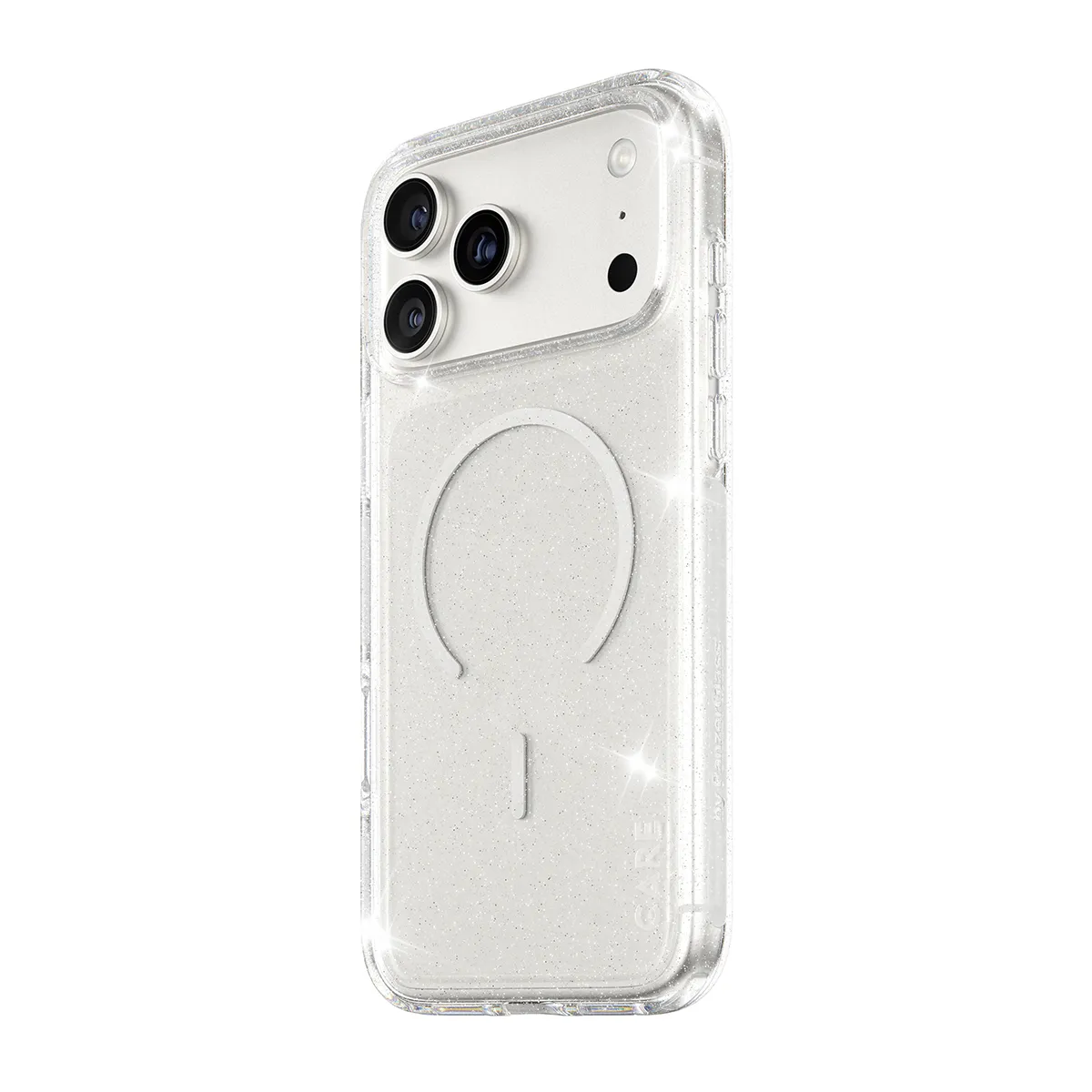 PanzerGlass CARE Flagship Urban Explorer Star Lit MagSafe Case for iPhone 17 Pro Max, White