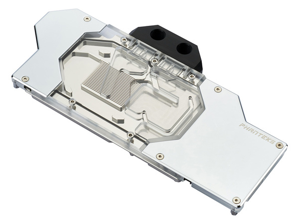 Phanteks RTX 2080 GPU FE Full Water Block , RGB Lighting, Chrome