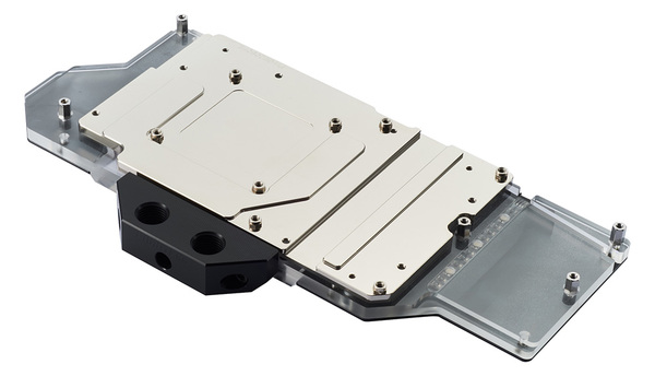 Phanteks RTX 2080 GPU FE Full Water Block , RGB Lighting, Chrome