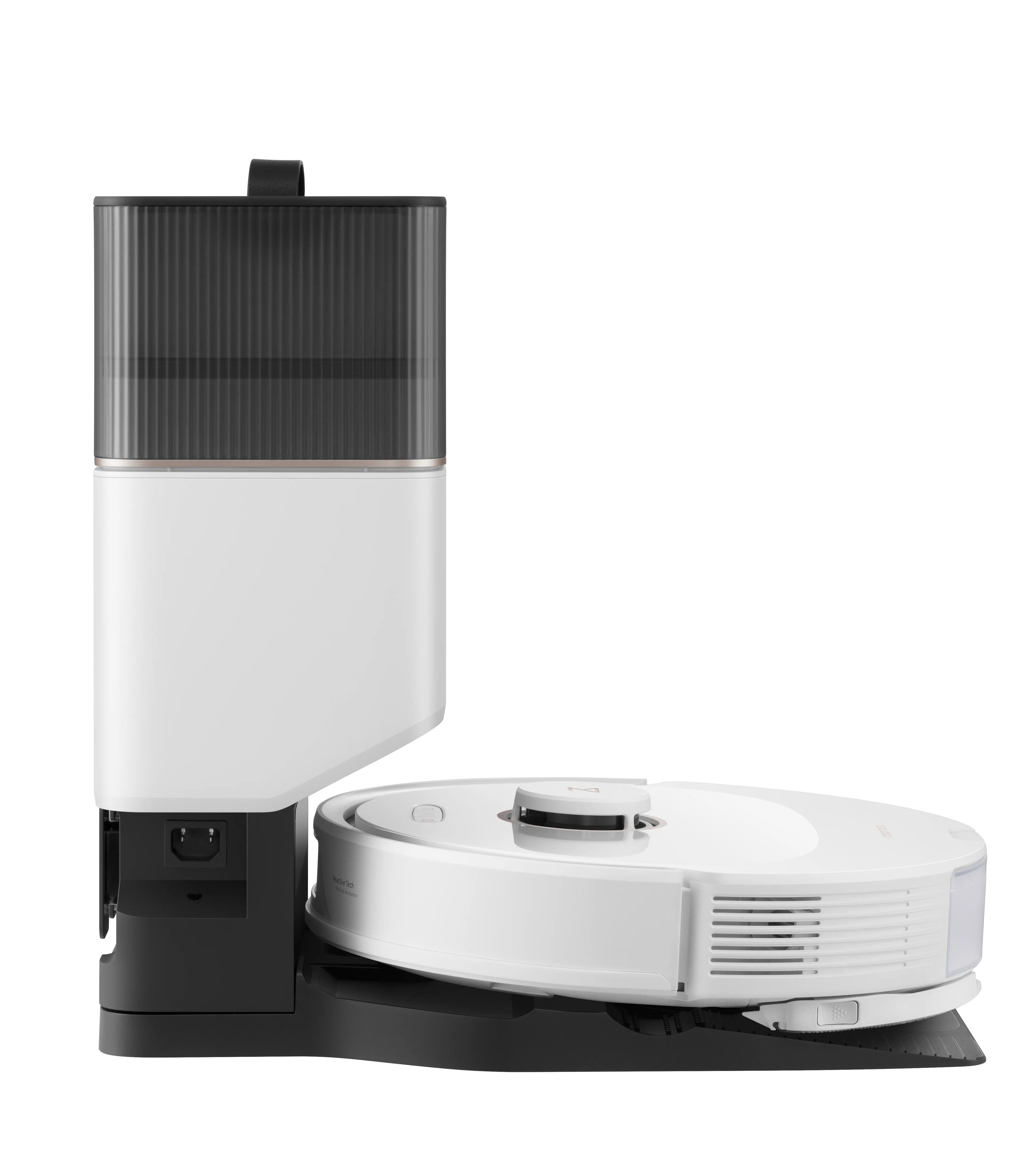 Roborock Q8 MAX+ - robot vacuum cleaner, white Roborock Q8 MAX+ - robot vacuum cleaner, white