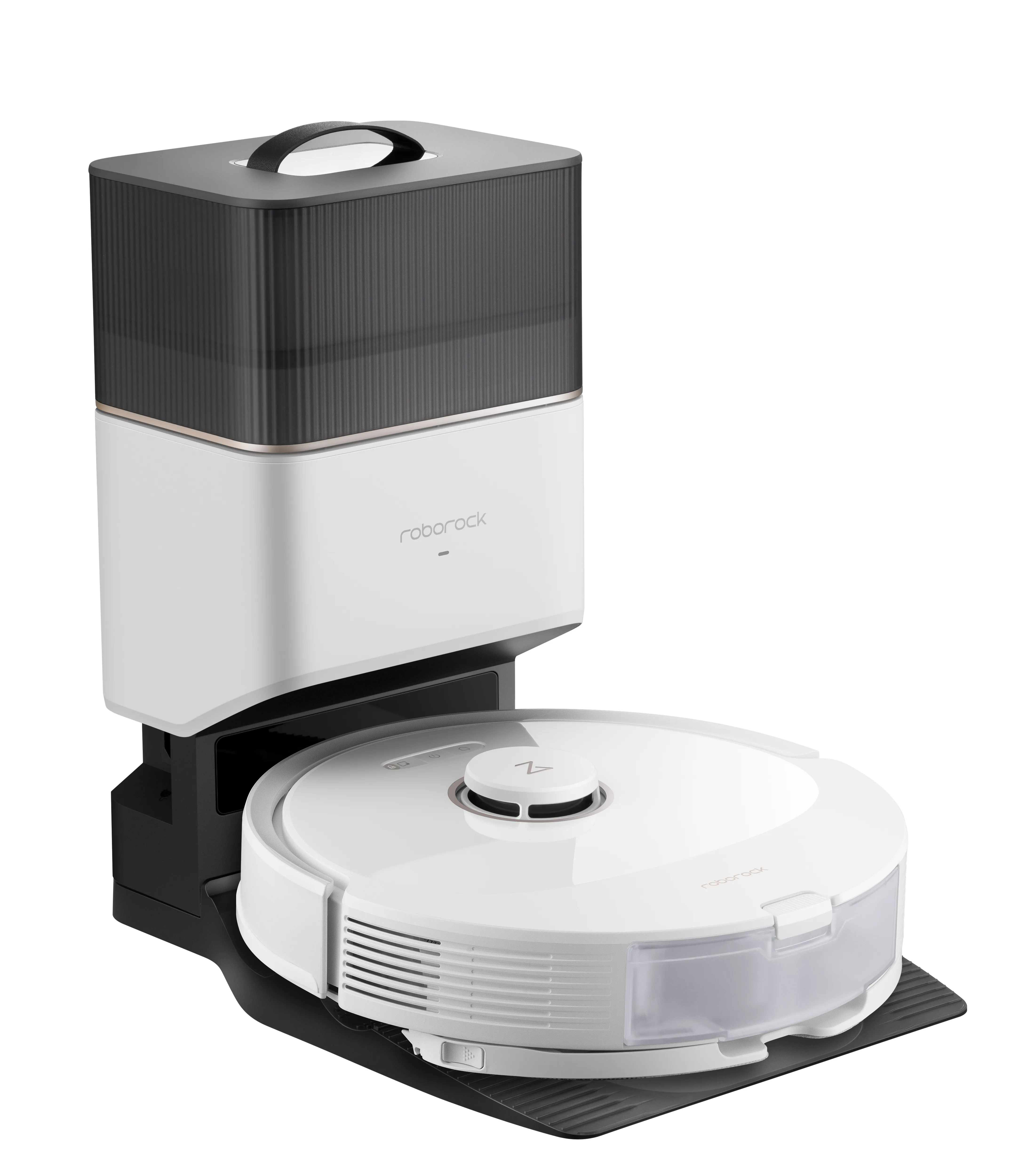 Roborock Q8 MAX+ - robot vacuum cleaner, white Roborock Q8 MAX+ - robot vacuum cleaner, white