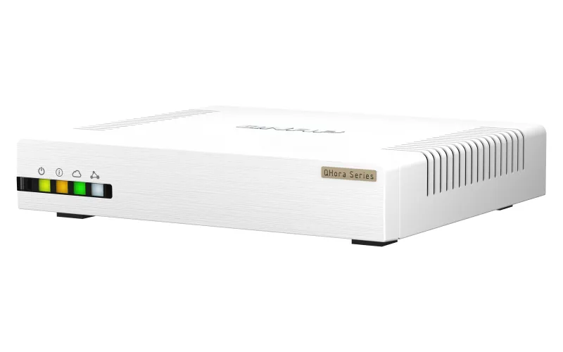QHora-321: 2.5G high speed QuWAN VPN rou