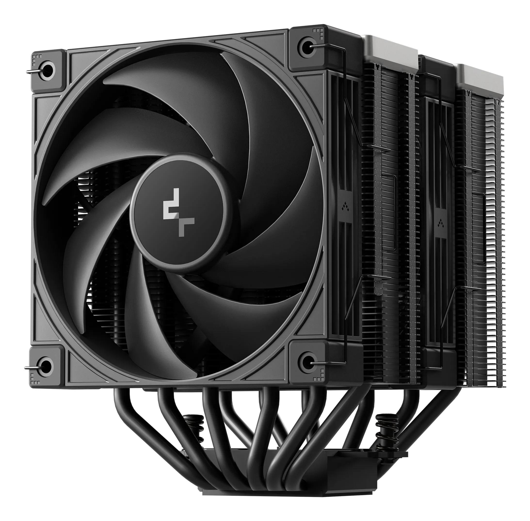DeepCool AK620 G2, 2x120 mm CPU Cooler, Wood grain