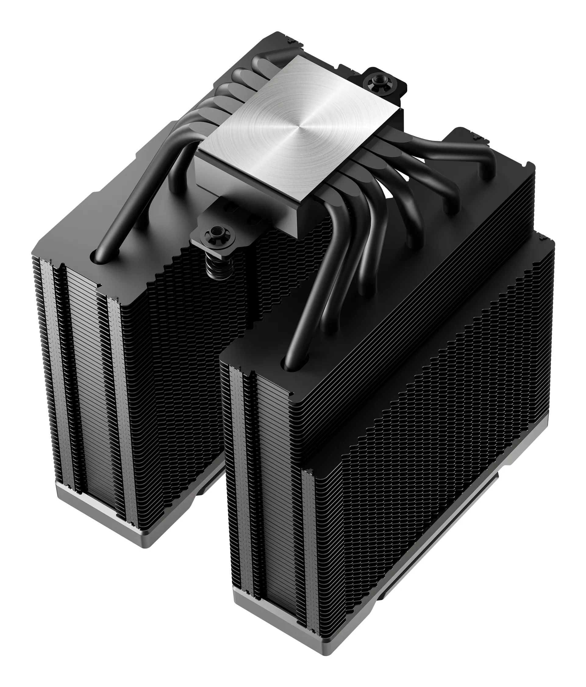 DeepCool AK620 G2 Digital NYX, 2x120 mm ARGB CPU Cooler, Black