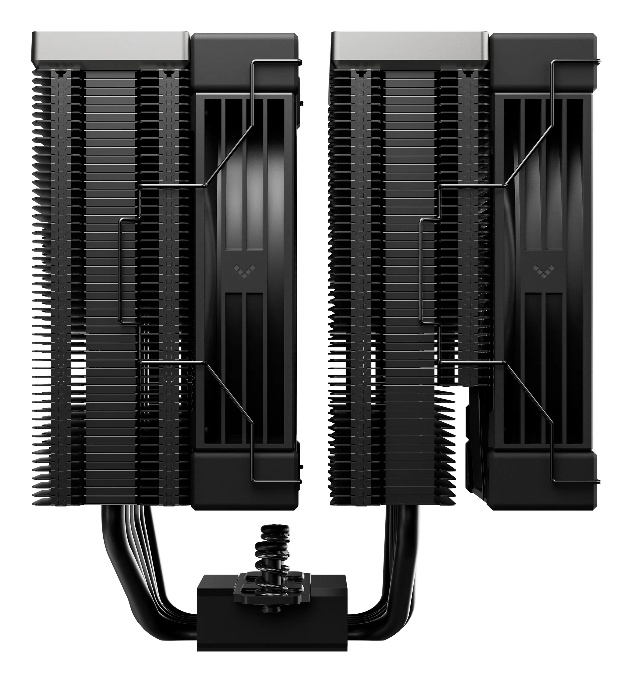DeepCool AK620 G2 Digital NYX, 2x120 mm ARGB CPU Cooler, Black