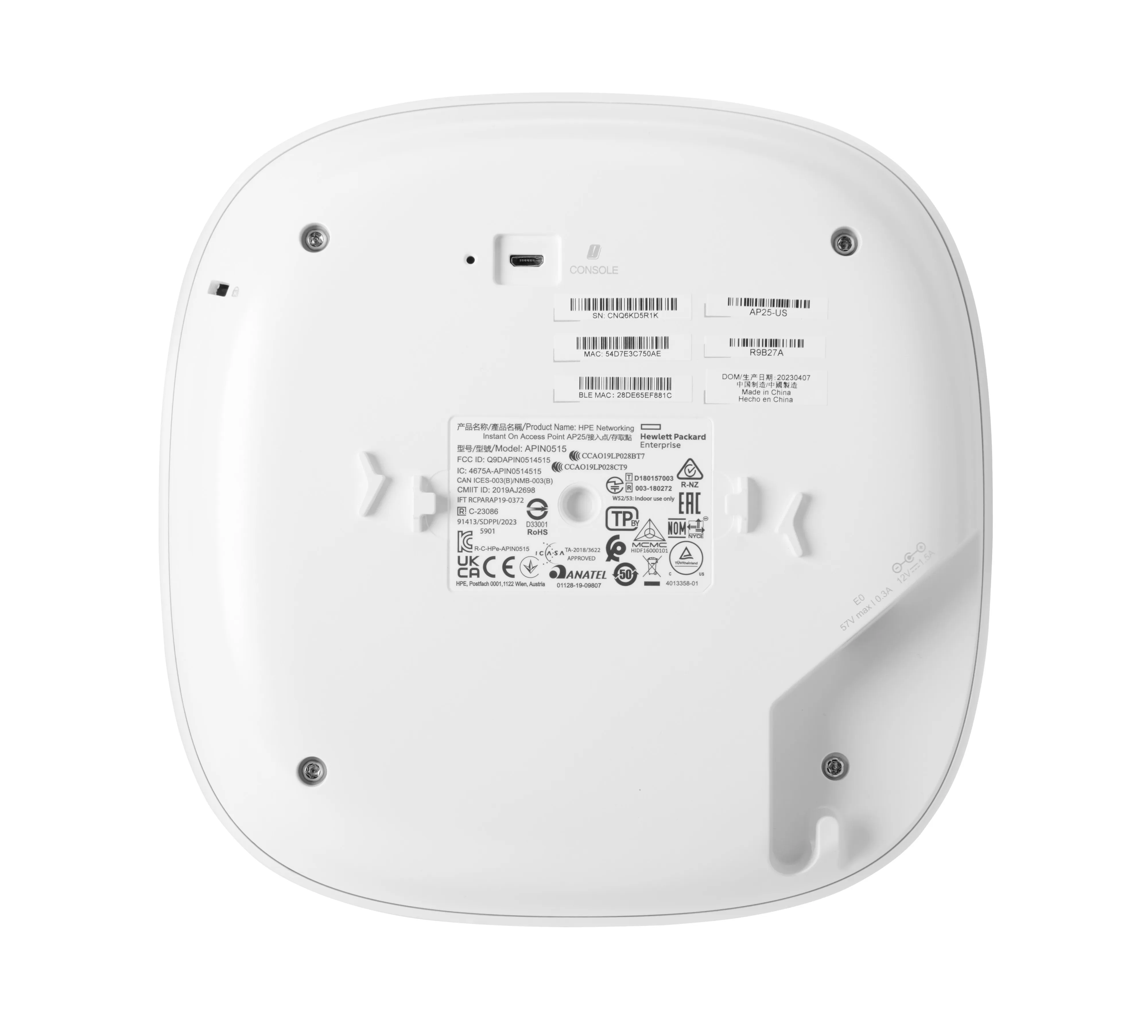 HPE Instant On AP25 EU Bundle