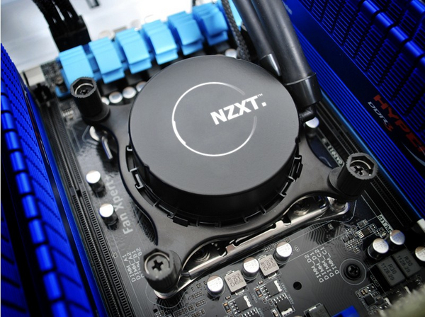 NZXT Kraken X60 All-in-One 280mm Liquid Cooler