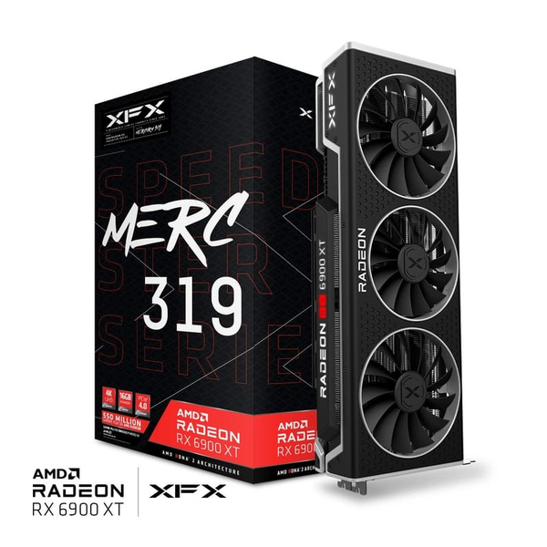 XFX RX 6900 XT Speedster MERC 319 Limited Black 16GB - graphics card