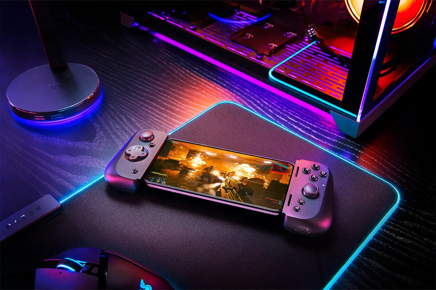 Razer Kishi V2 - gamepad - kabling