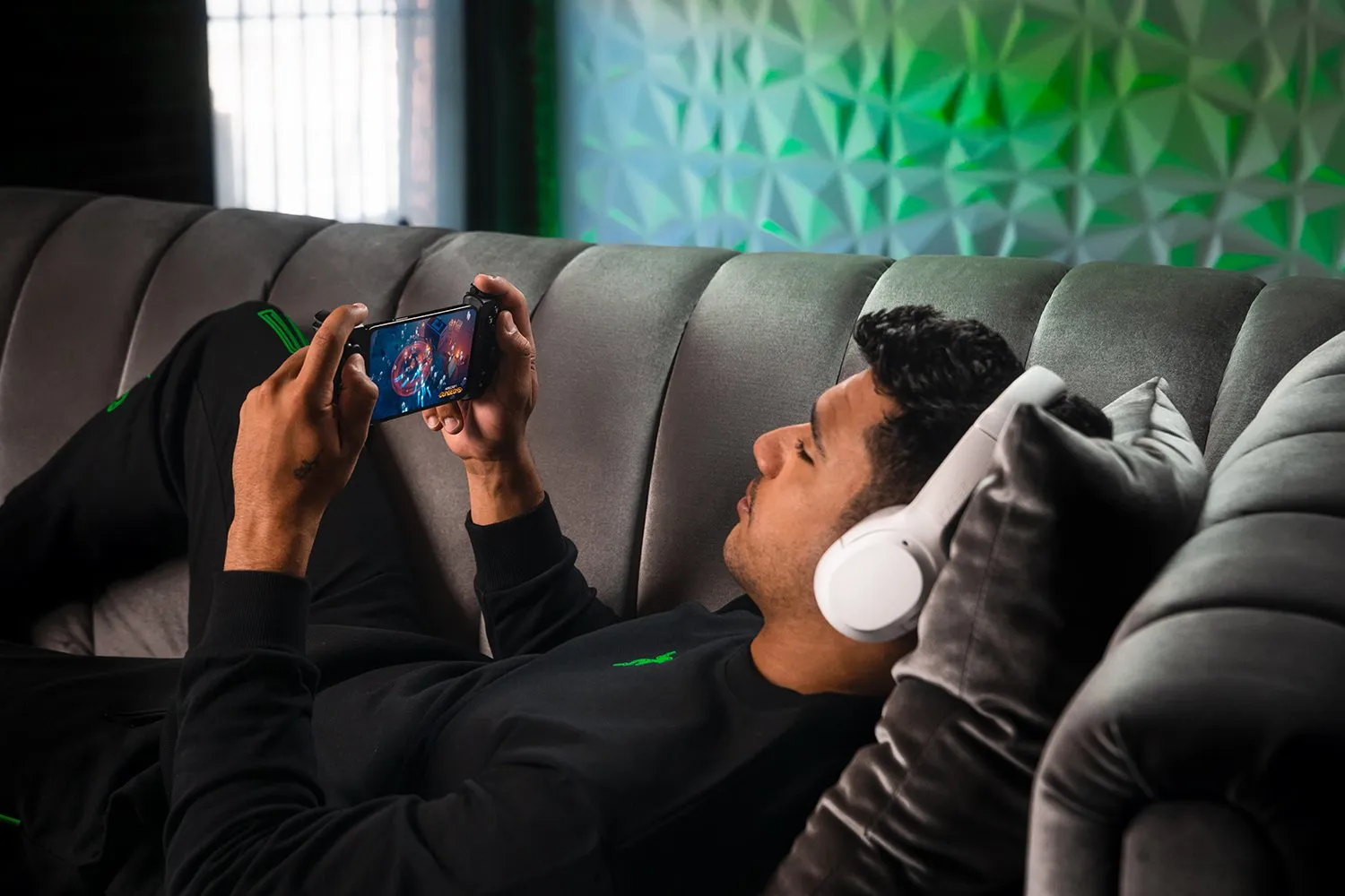 Razer Kishi V2 - gamepad - kabling