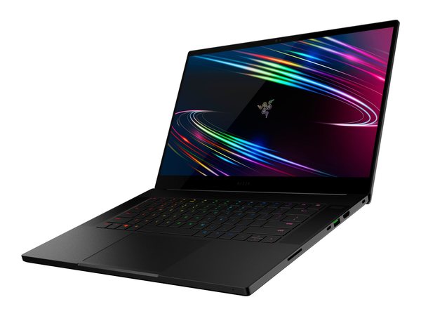 Razer 15.6" Blade 4K, 16 Gt / 1 Tt SSD M.2, RTX 2080 Max-Q, Win 10 Home -pelikannettava, Musta
